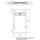 Купить Душевой поддон Aquanet Delight 140x80 (255443) по цене 36220 руб., в Санкт-Петебруге в интернет магазине 100-Систем, а также дургие товары AQUANET из раздела Прямоугольные и Душевые поддоны