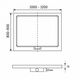 Купить Душевой поддон из искусственного камня RGW GWS-21 80x120x3,5 Белый (03150282-01) по цене 23599.84 руб., в Санкт-Петебруге в интернет магазине 100-Систем, а также дургие товары RGW из раздела Прямоугольные и Душевые поддоны