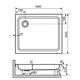 Купить Душевой поддон прямоугольный RGW STYLE 80х100х22, артикул 16180280-11 (16180280-11) по цене 16316.5 руб., в Санкт-Петебруге в интернет магазине 100-Систем, а также дургие товары RGW из раздела Прямоугольные и Душевые поддоны