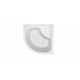 Купить W90T-401A090W Gem Deep душевой поддон 90х90 с сифоном, белый (w90t-401a090w) по цене 25990 руб., в Санкт-Петебруге в интернет магазине 100-Систем, а также дургие товары AM.PM из раздела Сегмент (четверть круга) и Душевые поддоны