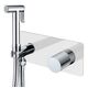 Купить Смеситель гигиенический STICK WHITE TOUCH CHROME (127-wcr.2) по цене 32114 руб., в Санкт-Петебруге в интернет магазине 100-Систем, а также дургие товары BOHEME из раздела Гигиенический душ со смесителем и Гигиенический душ
