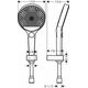 Купить Душевой набор Hansgrohe Rainfinity 26852000 Хром Черный (26852000) по цене 28298.85 руб., в Санкт-Петебруге в интернет магазине 100-Систем, а также дургие товары HANSGROHE из раздела Душевые гарнитуры и Душевые стойки, системы, панели, гарнитуры