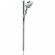 Купить Душевой гарнитур Hansgrohe Raindance Select S 26626000 Хром (26626000) по цене 66131.75 руб., в Санкт-Петебруге в интернет магазине 100-Систем, а также дургие товары HANSGROHE из раздела Душевые гарнитуры и Душевые стойки, системы, панели, гарнитуры