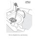 Купить Гигиенический душ Paini Bella встраиваемый, лейка ABS (blcr442) по цене 13900 руб., в Санкт-Петебруге в интернет магазине 100-Систем, а также дургие товары Paini из раздела Гигиенический душ со смесителем и Гигиенический душ