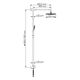Купить Душевая система WasserKRAFT A066 Хром (a066) по цене 21490 руб., в Санкт-Петебруге в интернет магазине 100-Систем, а также дургие товары WasserKRAFT из раздела Душевые гарнитуры и Душевые стойки, системы, панели, гарнитуры