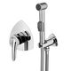Купить Смеситель Lemark Mars LM3519C с гигиеническим душем, встраиваемый (lm3519c) по цене 5400 руб., в Санкт-Петебруге в интернет магазине 100-Систем, а также дургие товары LEMARK из раздела Гигиенический душ со смесителем и Гигиенический душ