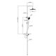 Купить Душевая система, арт. ST1010shelf, ESKO ECO (st1010shelf) по цене 10990 руб., в Санкт-Петебруге в интернет магазине 100-Систем, а также дургие товары ESKO из раздела Душевые гарнитуры и Душевые стойки, системы, панели, гарнитуры
