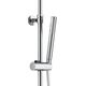Купить Душевая стойка Aquanet Pragmatic R AF430-70-R-C, с полочкой (af430-70-r-c) по цене 9990 руб., в Санкт-Петебруге в интернет магазине 100-Систем, а также дургие товары AQUANET из раздела Душевые гарнитуры и Душевые стойки, системы, панели, гарнитуры