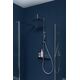 Купить Душевая стойка Aquanet Pragmatic S AF430-70-S-C, с полочкой (af430-70-s-c) по цене 9990 руб., в Санкт-Петебруге в интернет магазине 100-Систем, а также дургие товары AQUANET из раздела Душевые гарнитуры и Душевые стойки, системы, панели, гарнитуры