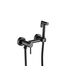 Купить Смеситель с гигиеническим душем ESKO SMH02 BLACK (smh02 black) по цене 9850 руб., в Санкт-Петебруге в интернет магазине 100-Систем, а также дургие товары ESKO из раздела Гигиенический душ со смесителем и Гигиенический душ