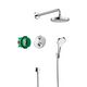 Купить Душевая система Hansgrohe Croma Select S 27295000 с термостатом Хром (27295000) по цене 195884.87 руб., в Санкт-Петебруге в интернет магазине 100-Систем, а также дургие товары HANSGROHE из раздела Душевые комплекты встраиваемого монтажа и Душевые комплекты встраиваемого монтажа