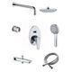 Купить Душевая система скрытого монтажа, арт. Set_7in1, ESKO (set_7in1) по цене 22990 руб., в Санкт-Петебруге в интернет магазине 100-Систем, а также дургие товары ESKO из раздела Душевые комплекты встраиваемого монтажа и Душевые комплекты встраиваемого монтажа