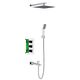 Купить Душевая система Timo Petruma SX-5049/00SM chrome (sx-5049/00sm) по цене 79758 руб., в Санкт-Петебруге в интернет магазине 100-Систем, а также дургие товары TIMO из раздела Душевые комплекты встраиваемого монтажа и Душевые комплекты встраиваемого монтажа