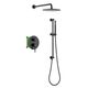 Купить Душевая система Timo Saona SX-2309/03SM скрытого монтажа, черный (sx-2309/03sm) по цене 49026 руб., в Санкт-Петебруге в интернет магазине 100-Систем, а также дургие товары TIMO из раздела Душевые комплекты встраиваемого монтажа и Душевые комплекты встраиваемого монтажа