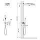 Купить Душевая система Timo Saona SX-2340/00SM скрытого монтажа, хром (sx-2340/00sm) по цене 62609 руб., в Санкт-Петебруге в интернет магазине 100-Систем, а также дургие товары TIMO из раздела Душевые комплекты встраиваемого монтажа и Душевые комплекты встраиваемого монтажа