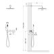 Купить Душевая система Timo Saona SX-2349/00SM скрытого монтажа, хром (sx-2349/00sm) по цене 48388 руб., в Санкт-Петебруге в интернет магазине 100-Систем, а также дургие товары TIMO из раздела Душевые комплекты встраиваемого монтажа и Душевые комплекты встраиваемого монтажа