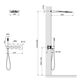 Купить Душевая система Timo Saona SX-2350/00SM скрытого монтажа, хром (sx-2350/00sm) по цене 95504 руб., в Санкт-Петебруге в интернет магазине 100-Систем, а также дургие товары TIMO из раздела Душевые комплекты встраиваемого монтажа и Душевые комплекты встраиваемого монтажа