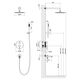 Купить Душевая система Timo Saona SX-2379/00SM скрытого монтажа, хром (sx-2379/00sm) по цене 50936 руб., в Санкт-Петебруге в интернет магазине 100-Систем, а также дургие товары TIMO из раздела Душевые комплекты встраиваемого монтажа и Душевые комплекты встраиваемого монтажа