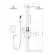 Купить Душевая система Timo Selene SX-2069/16SM скрытого монтажа, белая матовая (sx-2069/16sm) по цене 53059 руб., в Санкт-Петебруге в интернет магазине 100-Систем, а также дургие товары TIMO из раздела Душевые комплекты встраиваемого монтажа и Душевые комплекты встраиваемого монтажа