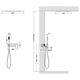 Купить Душевая система Timo Selene SX-2129/00SM скрытого монтажа, хром (sx-2129/00sm) по цене 88288 руб., в Санкт-Петебруге в интернет магазине 100-Систем, а также дургие товары TIMO из раздела Душевые комплекты встраиваемого монтажа и Душевые комплекты встраиваемого монтажа