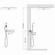 Купить Душевая система Timo Selene SX-2129/17SM скрытого монтажа, золото матовое (sx-2129/17sm) по цене 126277 руб., в Санкт-Петебруге в интернет магазине 100-Систем, а также дургие товары TIMO из раздела Душевые комплекты встраиваемого монтажа и Душевые комплекты встраиваемого монтажа