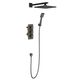 Купить Душевая система Timo Tetra-Thermo SX-0179/03SM черная с термостатом (sx-0179/03sm) по цене 66894 руб., в Санкт-Петебруге в интернет магазине 100-Систем, а также дургие товары TIMO из раздела Душевые комплекты встраиваемого монтажа и Душевые комплекты встраиваемого монтажа