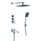Купить Душевая система Timo Tetra-Thermo SX-0199/00 chrome (sx-0199/00sm) по цене 66894 руб., в Санкт-Петебруге в интернет магазине 100-Систем, а также дургие товары TIMO из раздела Душевые комплекты встраиваемого монтажа и Душевые комплекты встраиваемого монтажа