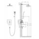 Купить Душевая система Timo Torne SX-4319/03SM скрытого монтажа, черная (sx-4319/03sm) по цене 46312 руб., в Санкт-Петебруге в интернет магазине 100-Систем, а также дургие товары TIMO из раздела Душевые комплекты встраиваемого монтажа и Душевые комплекты встраиваемого монтажа