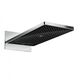 Купить Верхний душ Hansgrohe Rainmarket Select 24001600 Черный хром (24001600) по цене 553184.99 руб., в Санкт-Петебруге в интернет магазине 100-Систем, а также дургие товары HANSGROHE из раздела Верхний душ и Комплектующие для встраиваемых систем