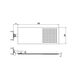 Купить Верхний душ RGW Shower Panels SP-63 21140363-01 Хром (21140363-01) по цене 20610.48 руб., в Санкт-Петебруге в интернет магазине 100-Систем, а также дургие товары RGW из раздела Верхний душ и Комплектующие для встраиваемых систем