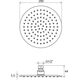 Купить Насадка для душа круглая из латуни 200 мм 984.01 (x07p335) по цене 12240 руб., в Санкт-Петебруге в интернет магазине 100-Систем, а также дургие товары RAVAK из раздела Верхний душ и Комплектующие для встраиваемых систем