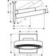 Купить Верхний душ Hansgrohe Rainfinity 26227000 Хром (26227000) по цене 173927.95 руб., в Санкт-Петебруге в интернет магазине 100-Систем, а также дургие товары HANSGROHE из раздела Верхний душ и Комплектующие для встраиваемых систем