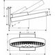 Купить Верхний душ Hansgrohe Rainfinity 26234000 Хром (26234000) по цене 274684.23 руб., в Санкт-Петебруге в интернет магазине 100-Систем, а также дургие товары HANSGROHE из раздела Верхний душ и Комплектующие для встраиваемых систем