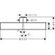 Купить Верхний душ Hansgrohe Rainfinity 26228670 Черный матовый (26228670) по цене 185969.56 руб., в Санкт-Петебруге в интернет магазине 100-Систем, а также дургие товары HANSGROHE из раздела Верхний душ и Комплектующие для встраиваемых систем