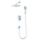 Купить Душевая система встраиваемая WONZON & WOGHAND EDGE, Хром (WW-88939003-CR) (ww-88939003-cr) по цене 54218 руб., в Санкт-Петебруге в интернет магазине 100-Систем, а также дургие товары WONZON & WOGHAND из раздела Душевые комплекты встраиваемого монтажа и Душевые комплекты встраиваемого монтажа
