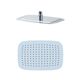 Купить Верхний душ WONZON & WOGHAND, Хром (WW-88DP03-CR) (ww-88dp03-cr) по цене 7388 руб., в Санкт-Петебруге в интернет магазине 100-Систем, а также дургие товары WONZON & WOGHAND из раздела Верхний душ и Комплектующие для встраиваемых систем