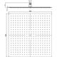 Купить Верхний душ RGW Shower Panels SP-82-40 21148240-01 Хром (21148240-01) по цене 11892.32 руб., в Санкт-Петебруге в интернет магазине 100-Систем, а также дургие товары RGW из раздела Верхний душ и Комплектующие для встраиваемых систем