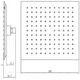 Купить Верхний душ Aquanet Static AF330-84-S250B (00261826) по цене 4160 руб., в Санкт-Петебруге в интернет магазине 100-Систем, а также дургие товары AQUANET из раздела Верхний душ и Комплектующие для встраиваемых систем