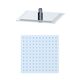 Купить Верхний душ WONZON & WOGHAND, Хром (WW-88DP02-CR) (ww-88dp02-cr) по цене 9215 руб., в Санкт-Петебруге в интернет магазине 100-Систем, а также дургие товары WONZON & WOGHAND из раздела Верхний душ и Комплектующие для встраиваемых систем
