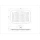 Купить Верхний душ WONZON & WOGHAND, Хром (WW-88DP03-CR) (ww-88dp03-cr) по цене 7388 руб., в Санкт-Петебруге в интернет магазине 100-Систем, а также дургие товары WONZON & WOGHAND из раздела Верхний душ и Комплектующие для встраиваемых систем