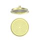Купить Верхний душ WONZON & WOGHAND, Брашированное золото (WW-88DP05-BG) (ww-88dp05-bg) по цене 10962 руб., в Санкт-Петебруге в интернет магазине 100-Систем, а также дургие товары WONZON & WOGHAND из раздела Верхний душ и Комплектующие для встраиваемых систем