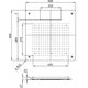 Купить Верхний душ RGW Shower Panels SP-74 21140274-01 Хром (21140274-01) по цене 75738.08 руб., в Санкт-Петебруге в интернет магазине 100-Систем, а также дургие товары RGW из раздела Верхний душ и Комплектующие для встраиваемых систем
