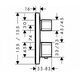 Купить HG Ecostat Square, нар/часть 15714, терм/зап/перкл/вент, хр (15714000) по цене 68807.85 руб., в Санкт-Петебруге в интернет магазине 100-Систем, а также дургие товары HANSGROHE из раздела Смесители для встраиваемых систем и Комплектующие для встраиваемых систем