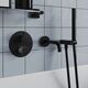 Купить Смеситель для ванны Paini Cox Grip встраиваемый, черный матовый (7gpz6911) по цене 38880 руб., в Санкт-Петебруге в интернет магазине 100-Систем, а также дургие товары Paini из раздела Смесители для встраиваемых систем и Комплектующие для встраиваемых систем