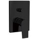 Купить Смеситель для душа Aquanet Static Black AF330-51B (с внутренней частью) (af330-51b) по цене 7330 руб., в Санкт-Петебруге в интернет магазине 100-Систем, а также дургие товары AQUANET из раздела Смесители для встраиваемых систем и Комплектующие для встраиваемых систем