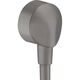 Купить Шланговое подключение Hansgrohe Fixfit 27454340 Шлифованный черный хром (27454340) по цене 6164.57 руб., в Санкт-Петебруге в интернет магазине 100-Систем, а также дургие товары HANSGROHE из раздела Шланговое подключение и Комплектующие для встраиваемых систем