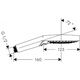 Купить Ручной душ Hansgrohe Raindance Select S 26530670 Черный матовый (26530670) по цене 26523.58 руб., в Санкт-Петебруге в интернет магазине 100-Систем, а также дургие товары HANSGROHE из раздела Лейки и Комплектующие для душа