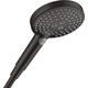 Купить Ручной душ Hansgrohe Raindance Select S 26530670 Черный матовый (26530670) по цене 26523.58 руб., в Санкт-Петебруге в интернет магазине 100-Систем, а также дургие товары HANSGROHE из раздела Лейки и Комплектующие для душа