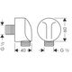 Купить Шланговое подключение Hansgrohe Fixfit 27454140 Шлифованная бронза (27454140) по цене 6164.57 руб., в Санкт-Петебруге в интернет магазине 100-Систем, а также дургие товары HANSGROHE из раздела Шланговое подключение и Комплектующие для встраиваемых систем
