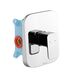 Купить Смеситель встроенный для душа без переключателя для R-box TD F 066.00 (x070137) по цене 13310 руб., в Санкт-Петебруге в интернет магазине 100-Систем, а также дургие товары RAVAK из раздела Смесители для встраиваемых систем и Комплектующие для встраиваемых систем